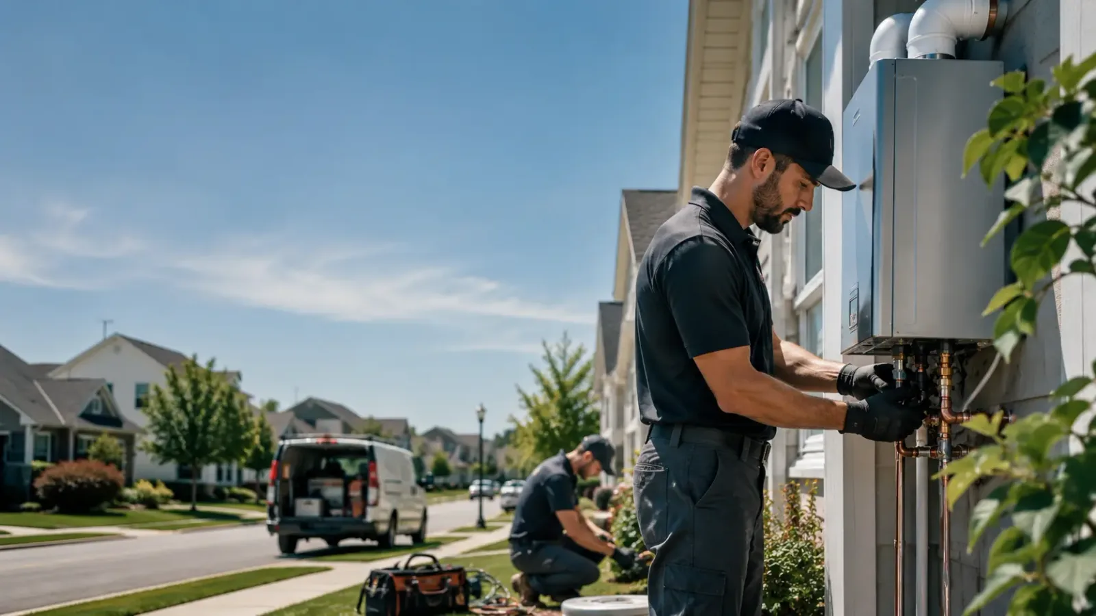 Tankless Water Heater Installation in Childress, TX